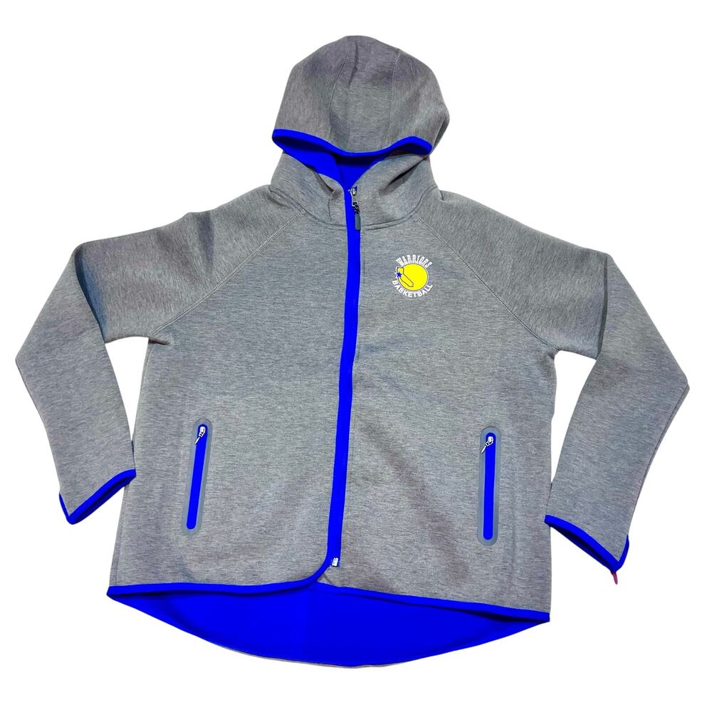 Touch Alyssa Milano NBA Golden State Warriors Drop Kick Jacket Large New